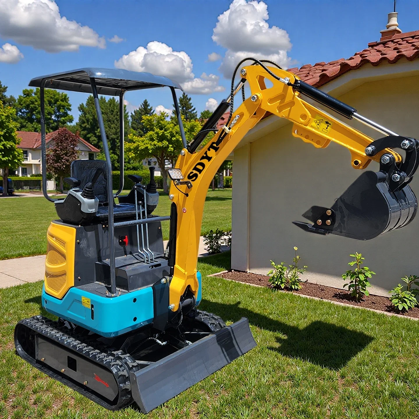 رائجة البيع حفارة زراعية صغيرة 2.0 طن الزاحف حفار صغير صغير Epa/Ce 2000 كجم حفارات صغيرة هيدروليكية السعر حسب الطلب