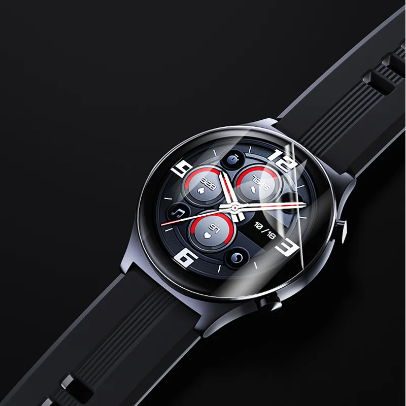 Bộ 5 TPU Mềm Mại Trong Suốt Màng Bảo Vệ Đồng Hồ Thông Minh Smartwatch Dành Cho LIGE Mới 2021 Đồng Hồ Thông Minh Nam Nhịp Tim Tấm Bảo Vệ Màn Hình phụ Kiện