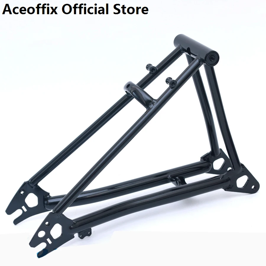 Aceoffix for Brompton p line frame Rear Triangle Frame Front Fork