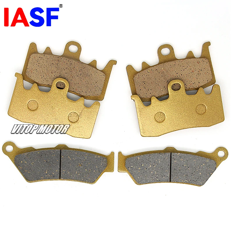 

Комплекты передних и задних тормозных колодок мотоцикла IASF для BMW R 1200 GS 2013-2017 2018 R1200R RS Sport 2015-2018 R1200RT 2014 R1200RS 15-18