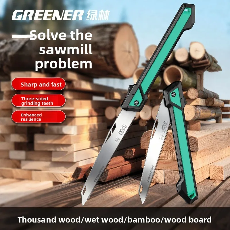 

Folding Saw Woodworking Folding hacksaw Multifunction Cutting Wood Sharp Camping Garden Prunch Saw Tree Chopper Knife Hand