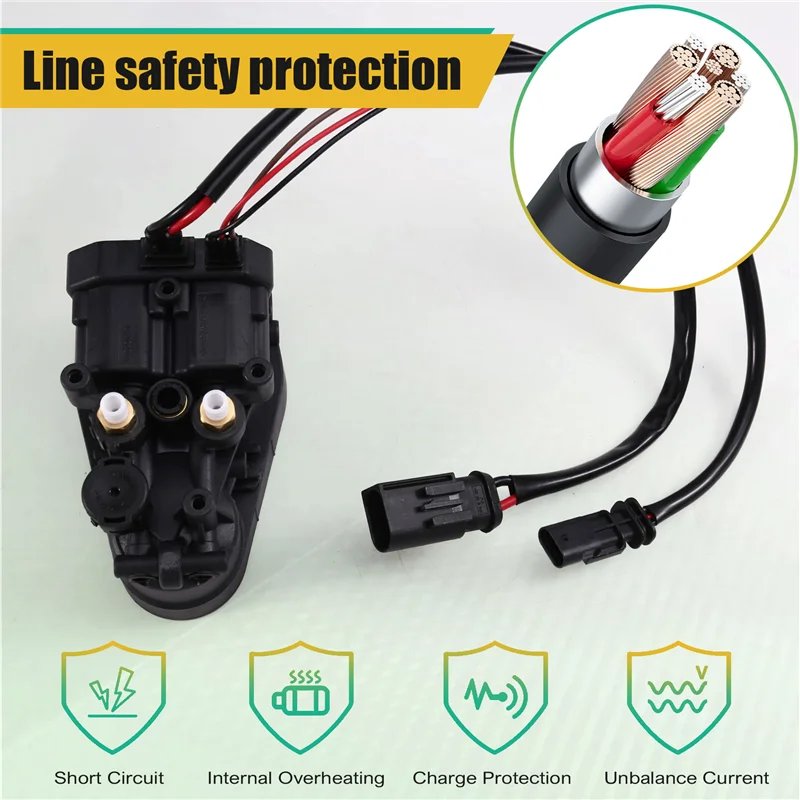 

Trending 31360720 Car Air Suspension Compressor Pump Repair Kit Valve For Volvo S90 XC60 V90 XC90