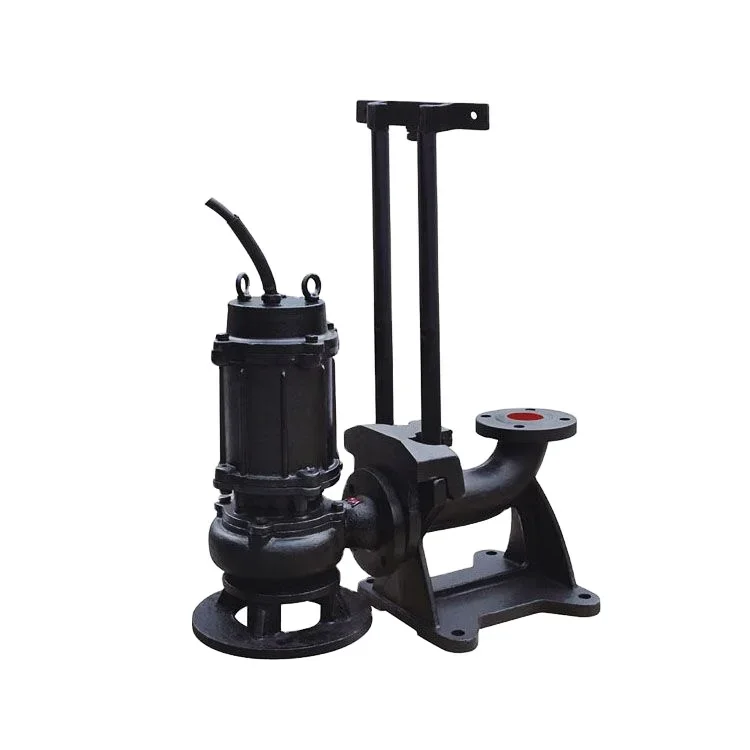 WQ series Waste Dirty Water Pumps For Wastewater Treatment