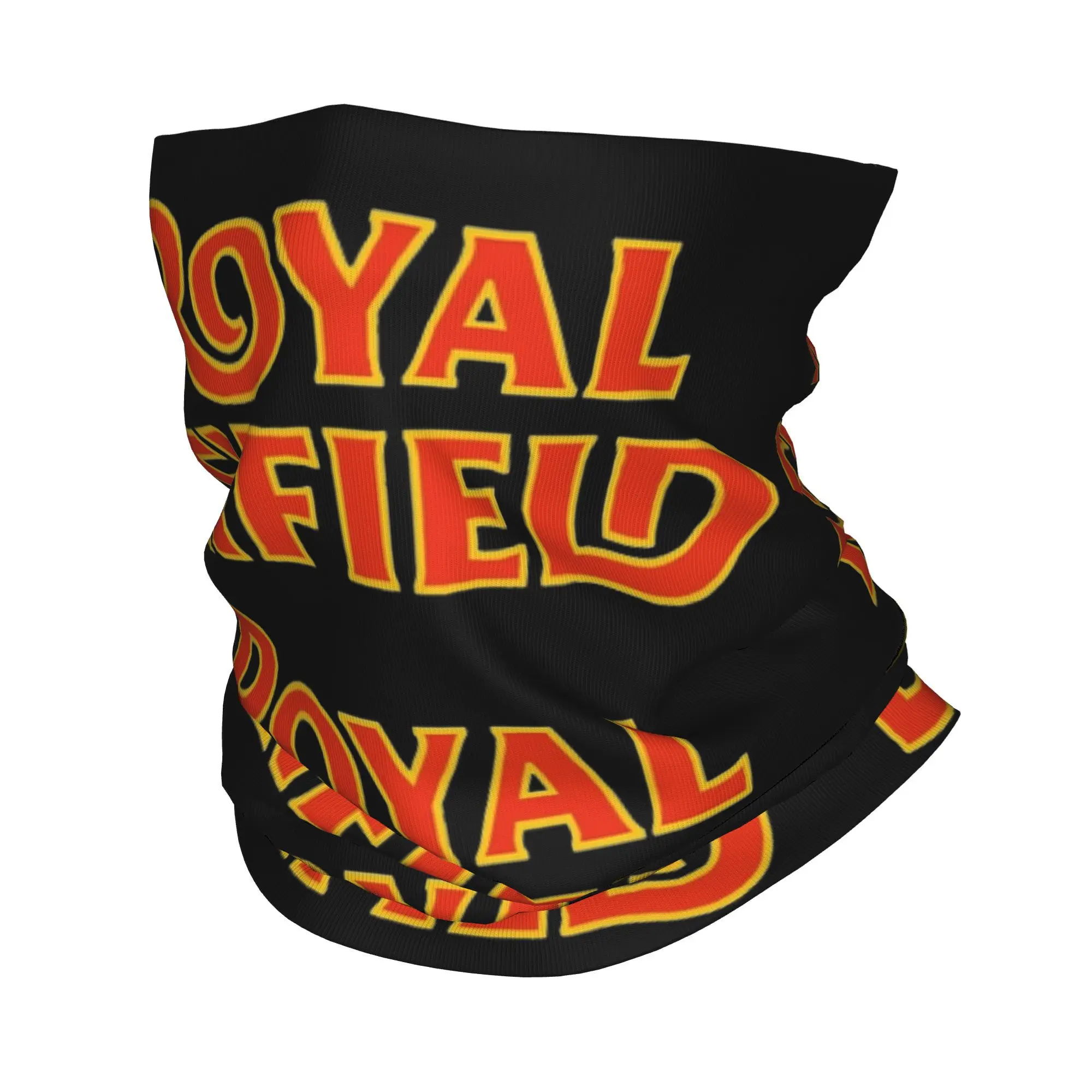 Royal Enfields Logo Bandana Neck Gaiter Printed Motorcycle Racing Magic Scarf Multiuse Balaclava Fishing Unisex Adult All Season