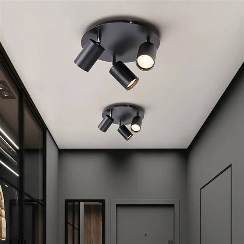 RMWIN-для гостиной, внутренние потолочные прожекторы, светильники для спальни, прихожей, заподлицо, направленное точечное освещение