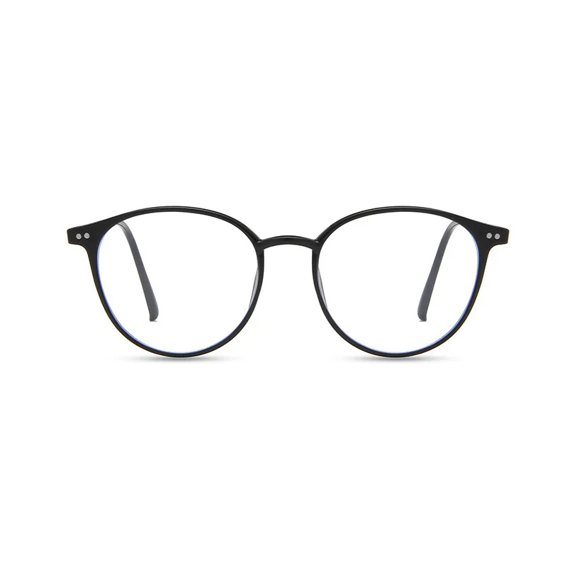 Shonemes Round Myopia Glasses Men Women Shortsighted Eyeglass Black Brown TR90 Myopic Glasses Diopters -0.50 1 2 3 4 5 6