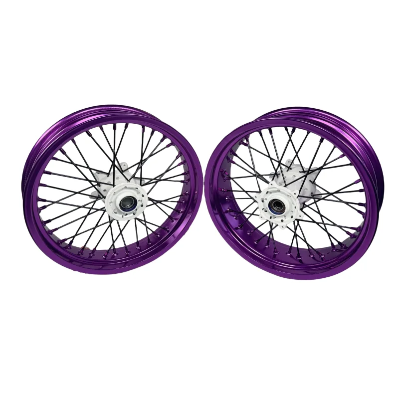

Для колес GLM Rims мотоцикла Supermoto для Yamaha (YZ/YZF/WR/WRF: 2003-2025)