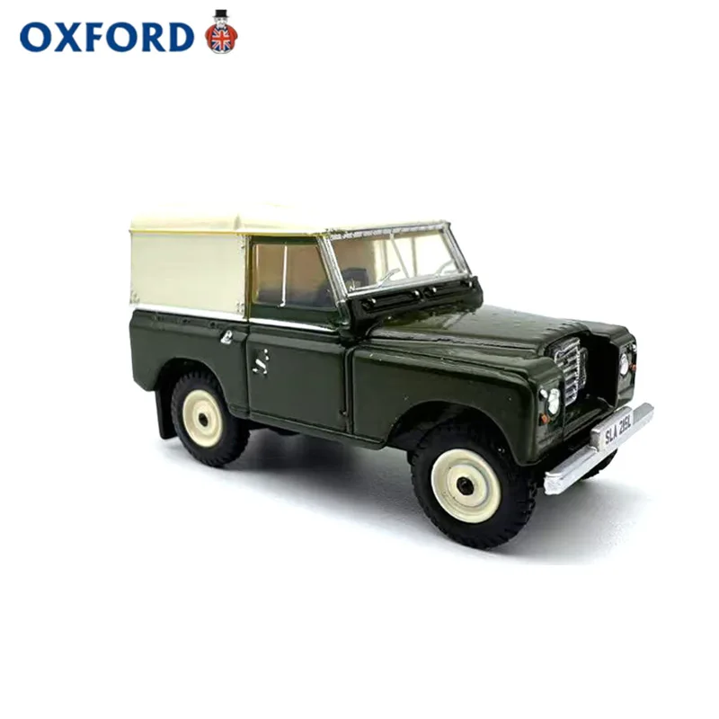 

Коллекционная модель из литого металла 1:76 масштаба Land/Rover SWB Hardtop Jeep, модель автомобиля из сплава, симуляция, бизнес-подарок, оптовая продажа