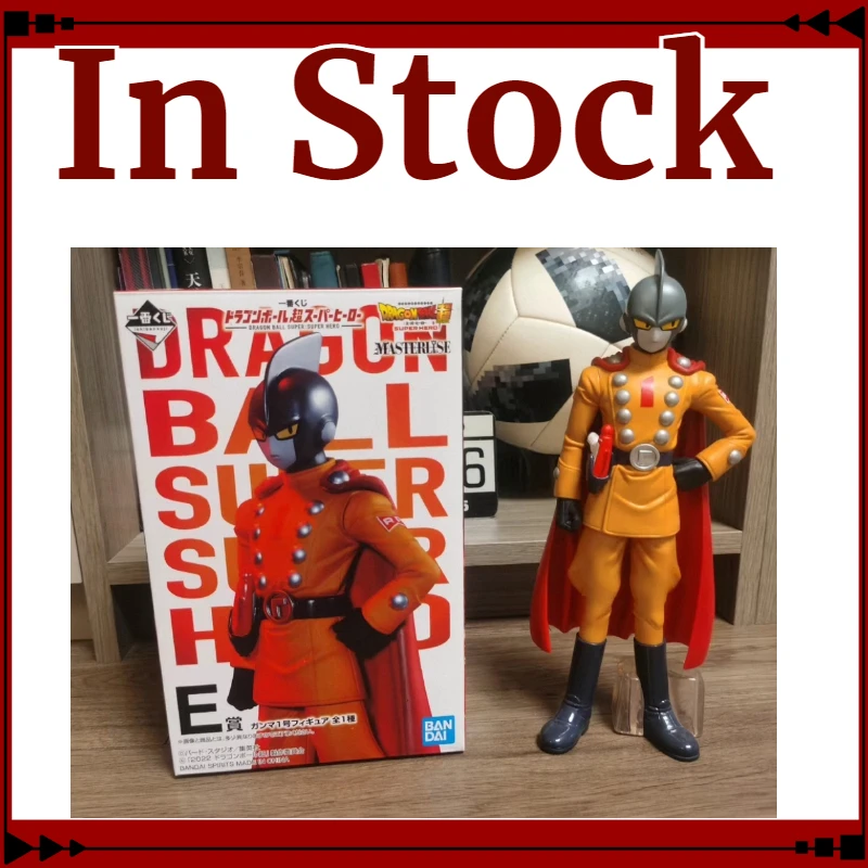 

В наличии: Новая коллекционная фигурка Bandai Dragon Ball Gamma 1 в коробке, изысканная модель персонажа аниме