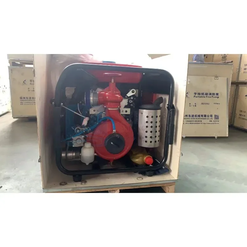 Hot sales Hand Lift Motor Fire Pump Jbq6.0/16.0gx690 Power Hand Lift Fire Pump 25hp