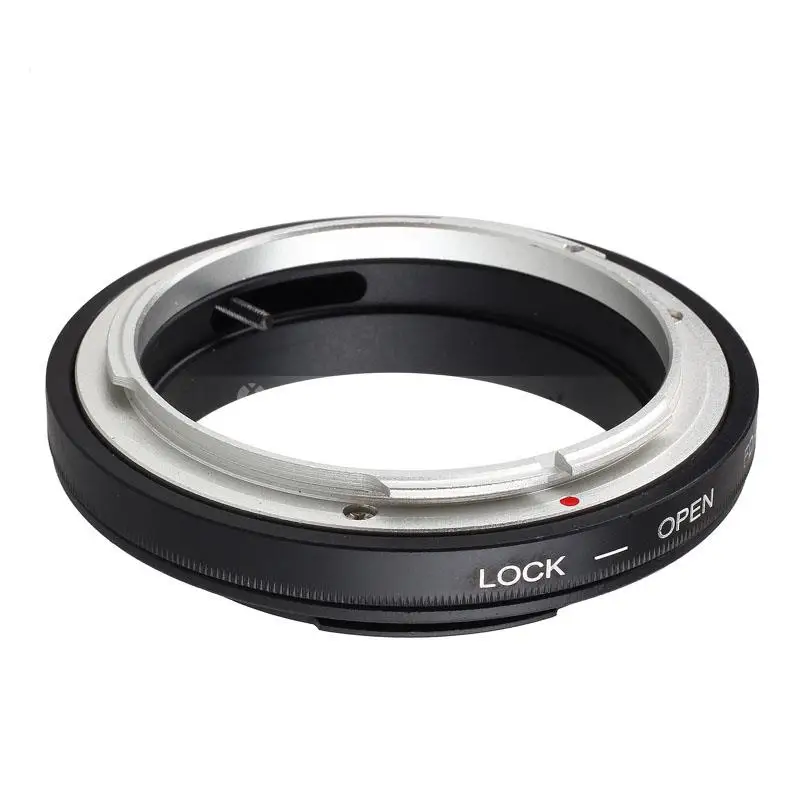 Adaptador de Lente de Cámara DSLR de Enfoque Manual FD-EF Sin Cristal para Lentes Canon FD para Cámaras Canon EOS EF 6D 5D 5DII 50D 60D 70D 1200D
