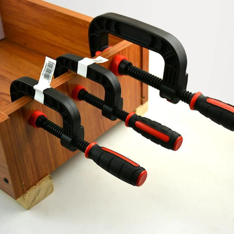 quick release clamp plastic G wood clamp 2