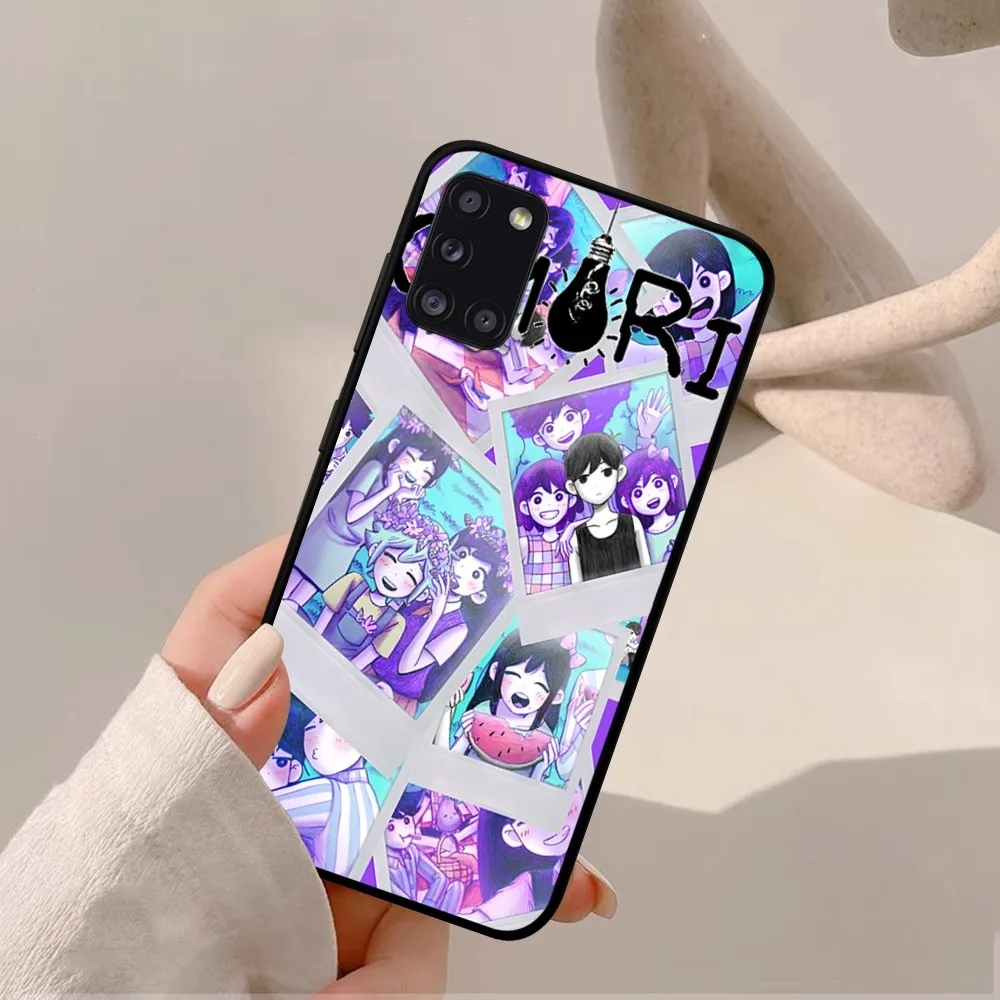 Omori Game Anime Phone Case For Samsung A 10 11 12 13 20 21 22 30 31 32 40 51 52 53 70 71 72 73 91 13 shell