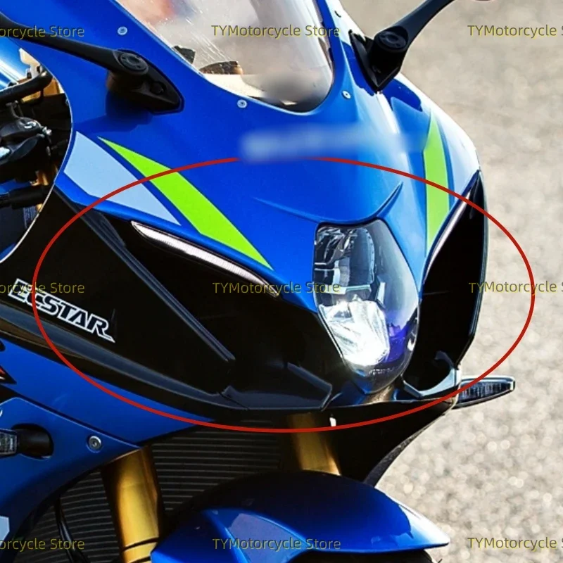 Motorcycle Fairing Headlight Cowl Nose Lower Panel Fit For Suzuki GSX-R1000 GSXR 1000 GSXR1000 K17 2017 2018 2019 2020