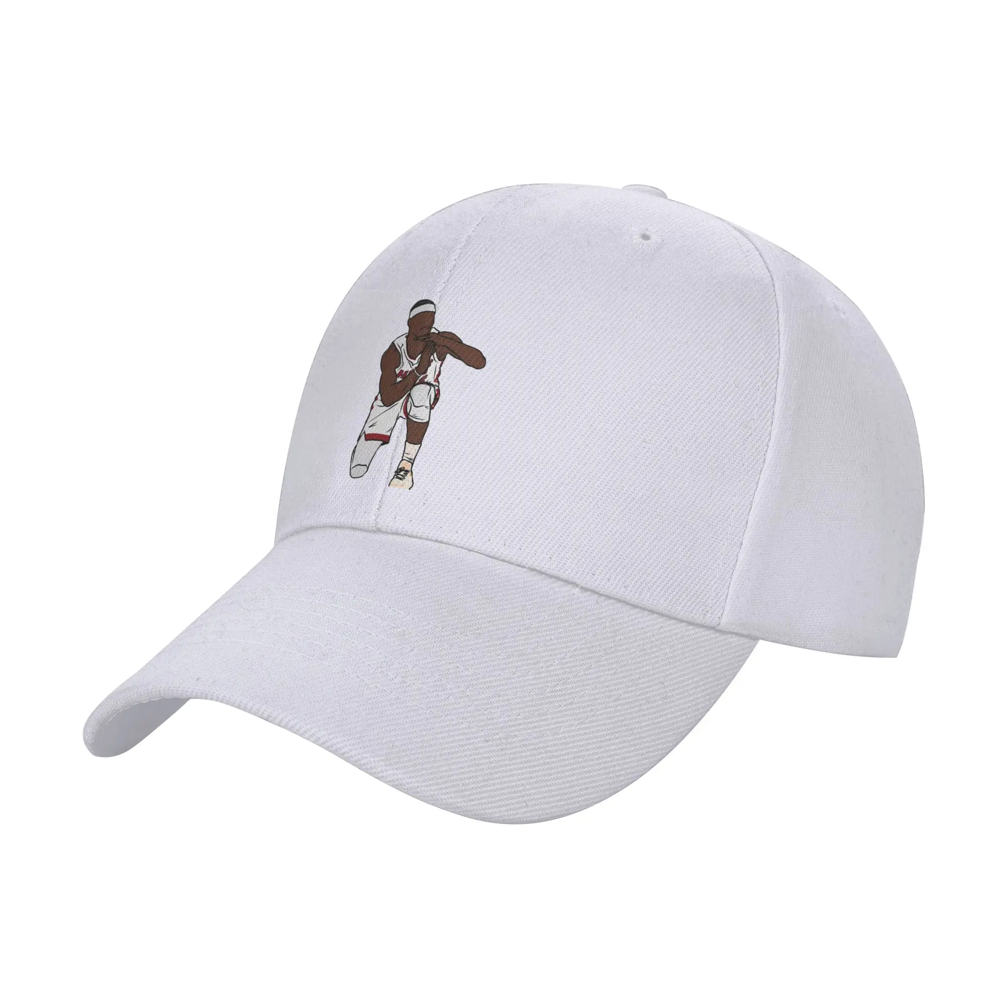 Fashion Jimmy Butler Timeout Celebration Curved Brim Baseball Cap Sporty Casual Caps For Women