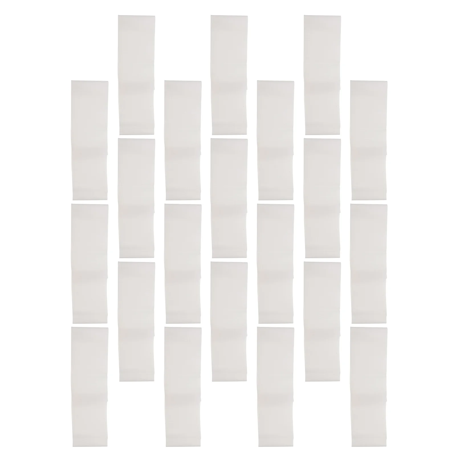 100 قطعة من عصابات الرأس التي تستخدم لمرة واحدة تناسب جميع العصابات الشعر غير المنسوجة واسعة للعناية بالوجه وصالون تدليك السبا واستخدام العناية بالبشرة #2