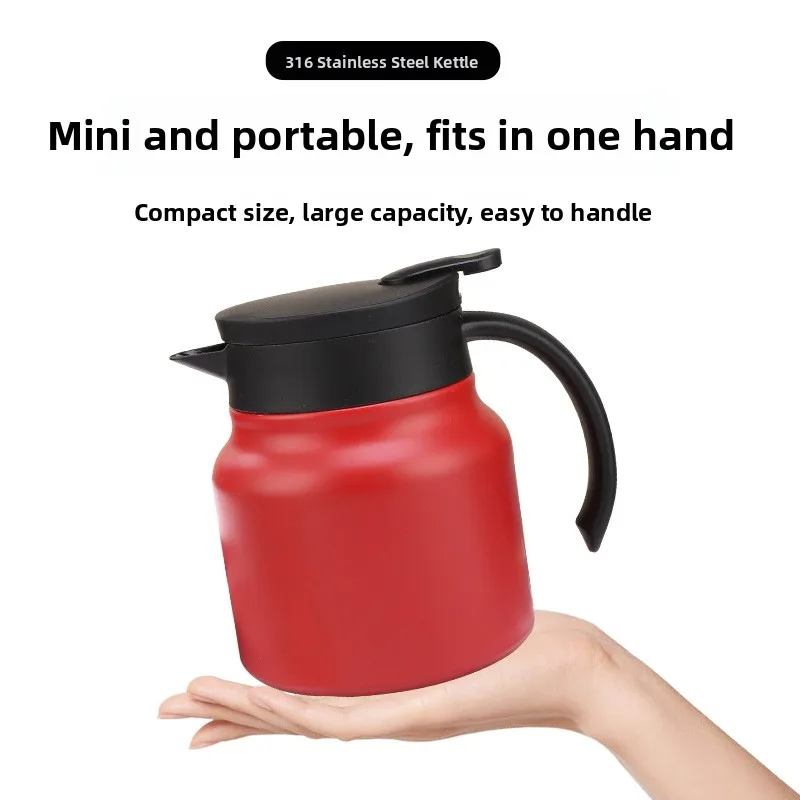 Large Capaci Digital Display Stainl Steel 36 Tea Pot Tea Brewing Thermos Household Tea Brewing Kettle Tea Heater