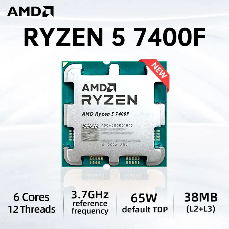 7400F Review: A Comprehensive Guide to the AMD Ryzen 5 7400F CPU