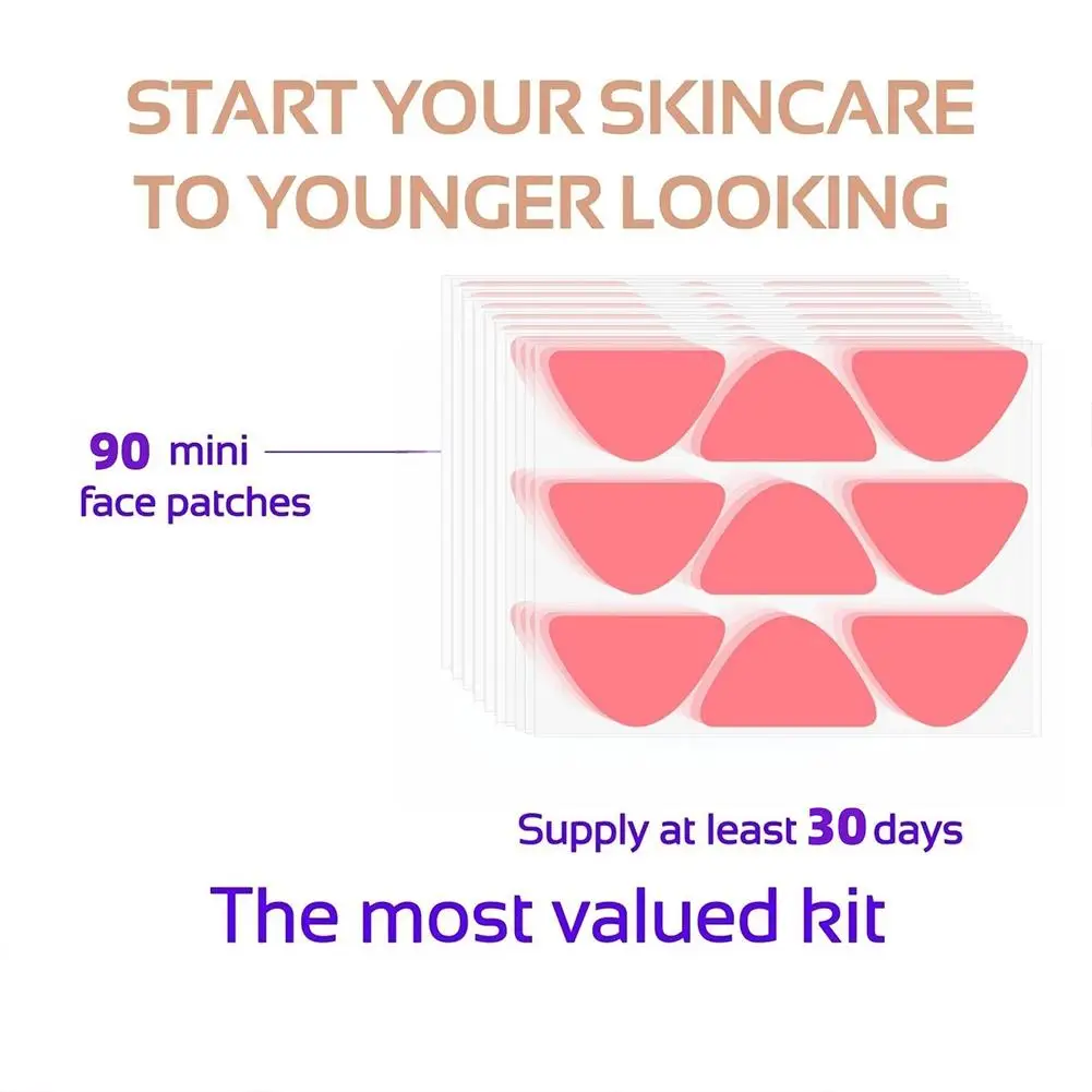 Patchs Anti-rides en Silicone pour le visage, lignes souriantes pour le front, prévention des rides, outil de soins de la peau