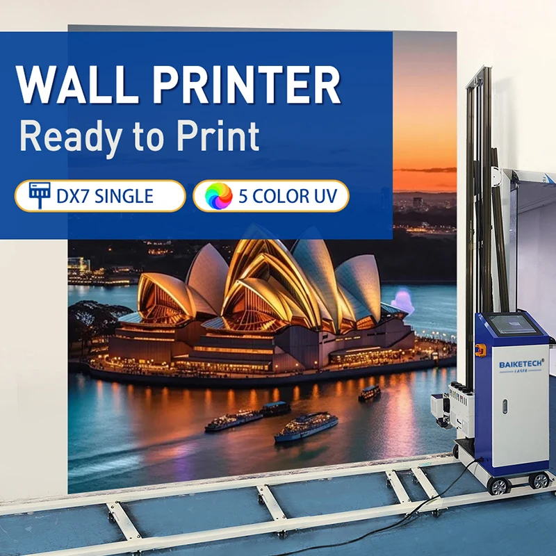 

TH-UP700R Pro Factory 3D UV vertical wall printing machine inkjet printer indoor and outdoor printing machine