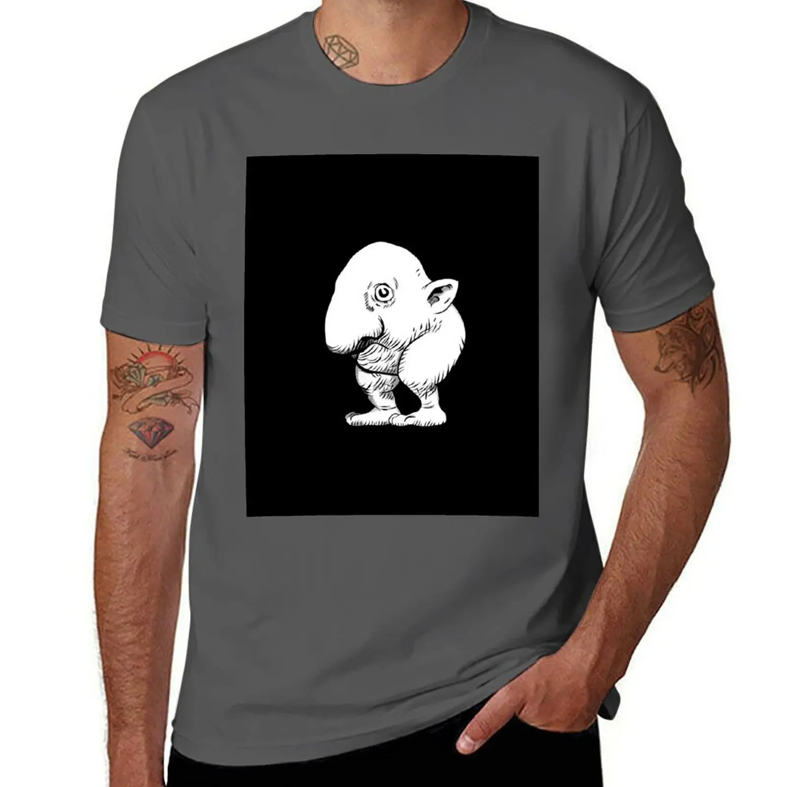

Berserk Nose Boi Schnoz T-Shirt Basic Simple Design Short Sleeve Shirt