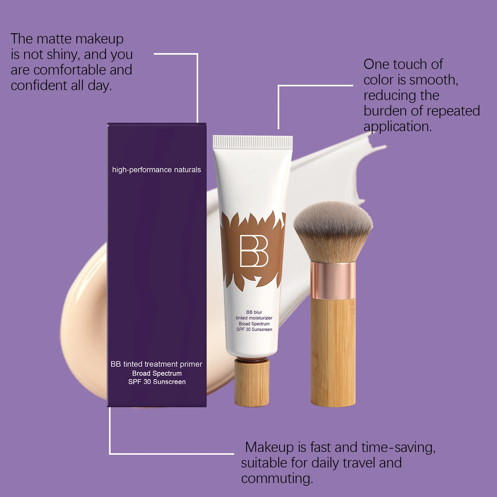 High Coverage Waterproof Found - Concealer Full Coverage ulasan dan harga