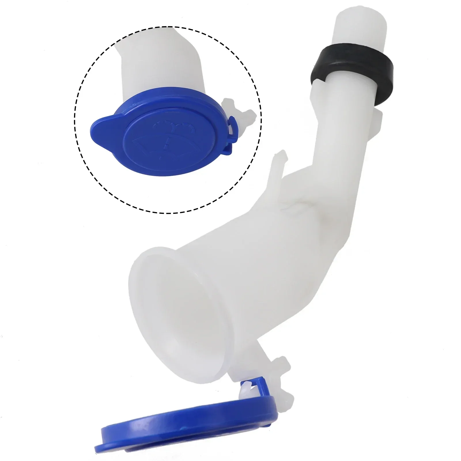 Car Windshield Wiper Washer Fluid Reservoir Filler Tube Hose For Ford Focus 12-17 CP9Z-17A605-A Car Accessories