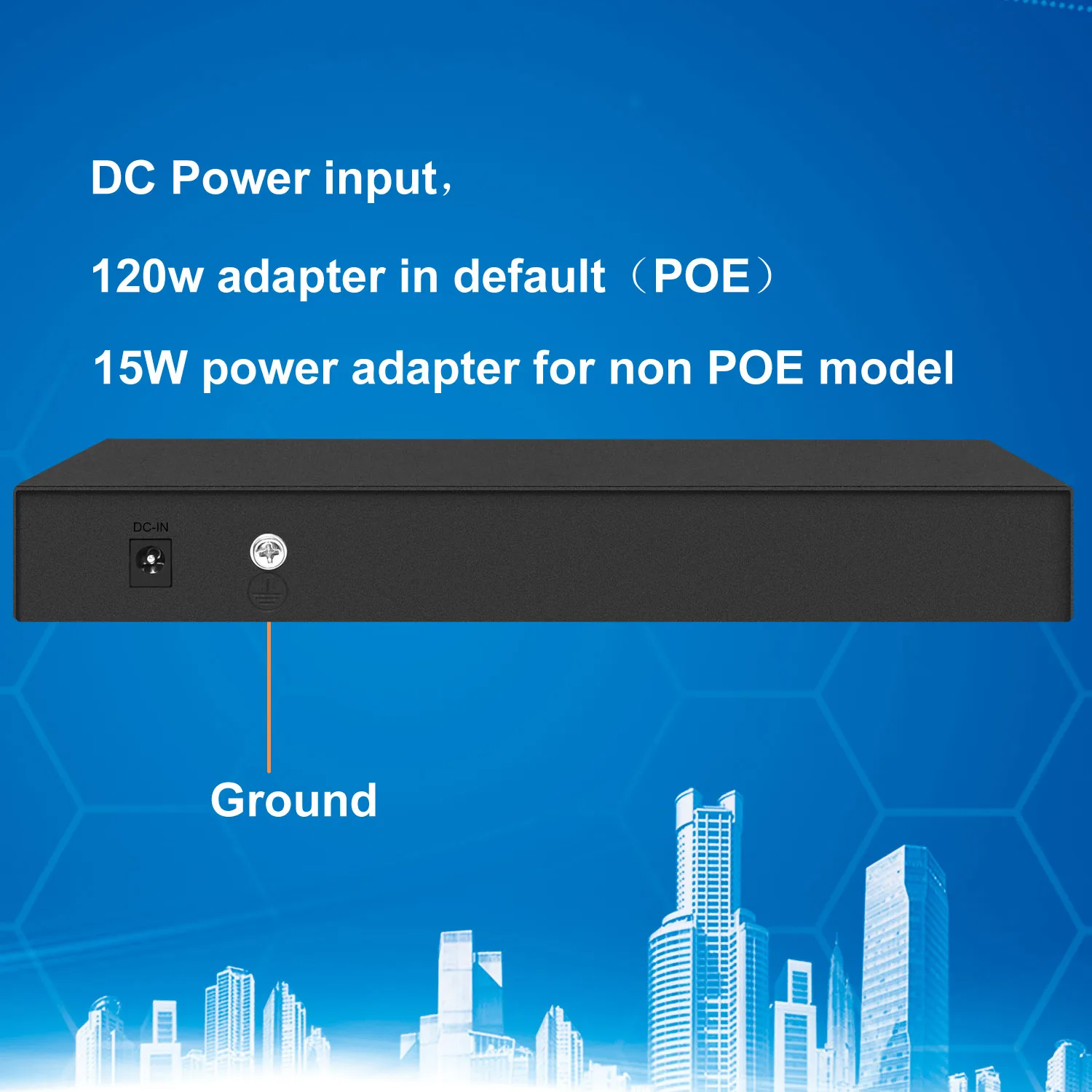 10g Uplink verwaltet 8 Ports 2,5 GB Poe Switch 802,3 BT Multi Gigabit LAN 2500 MBit/s Wifi6-Verbindung