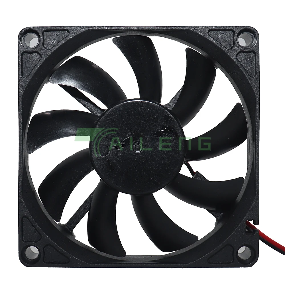 F-8015H12BII DC 12V 0.35A 8015 8cm ultra thin charger chassis fan New cofan