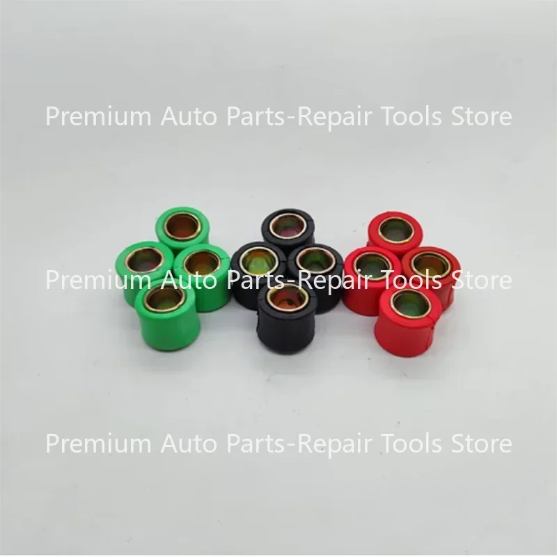 Motorcycle 10MM 12MM Rear Shock Absorber Sleeve Buffer Rubber Ring Bushing Fixed Ring Rear Sleeve Scooter  8Pcs