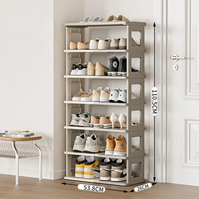 [Domestic delivery] Folding 7-speed shoe cabinet