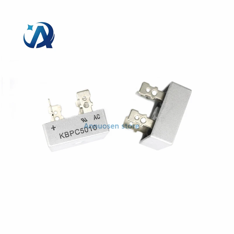 10PCS New and Original 5010 BRIDGE DIODE GPP 50A KBPC-4 1000V KBPC5010