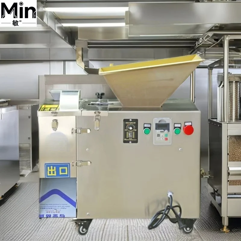 Automatic Commercial Dough Divider Bread Dough Ball Cutting Making Machine for Bakery Restaurant Home Food Business