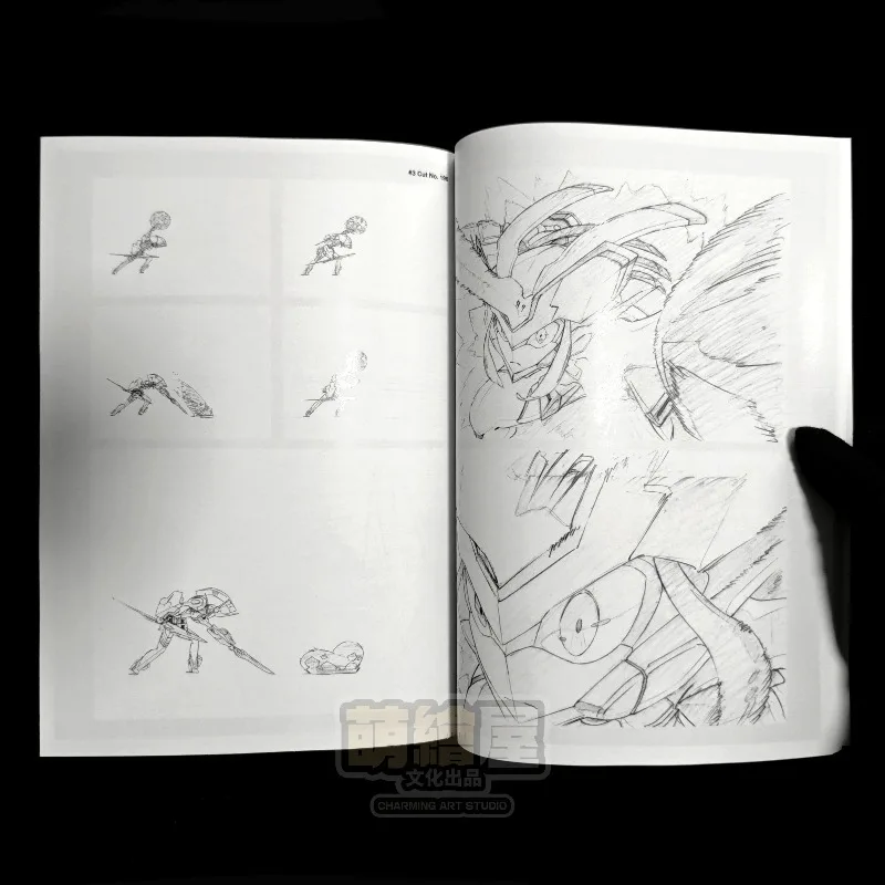 DARLING in The FRANXX Keyframe Artwork Collection 1-4 Complete Set DIF Animation Line Art  Artbook Anime Manga Studio Trigger