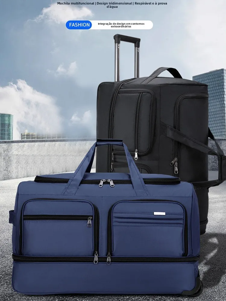 sac-de-voyage-grande-capacite-impermeable-pliable-bagage-a-main-pour-voyages-d'affaires-bagage-a-roulettes-unisexe-etudiant