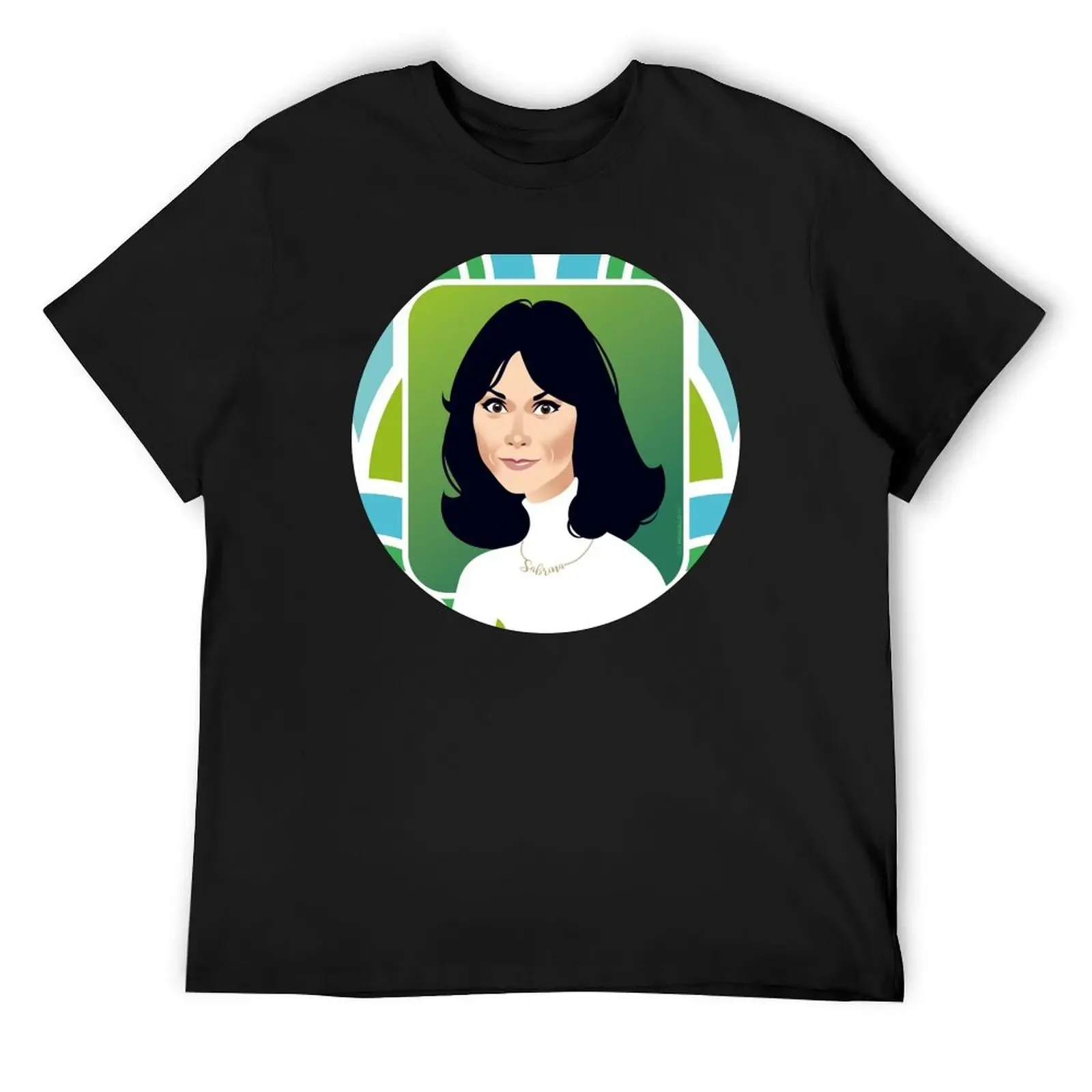 

Angel Sabrina T-Shirt customizeds summer clothes man clothes anime figures plain black t shirts men