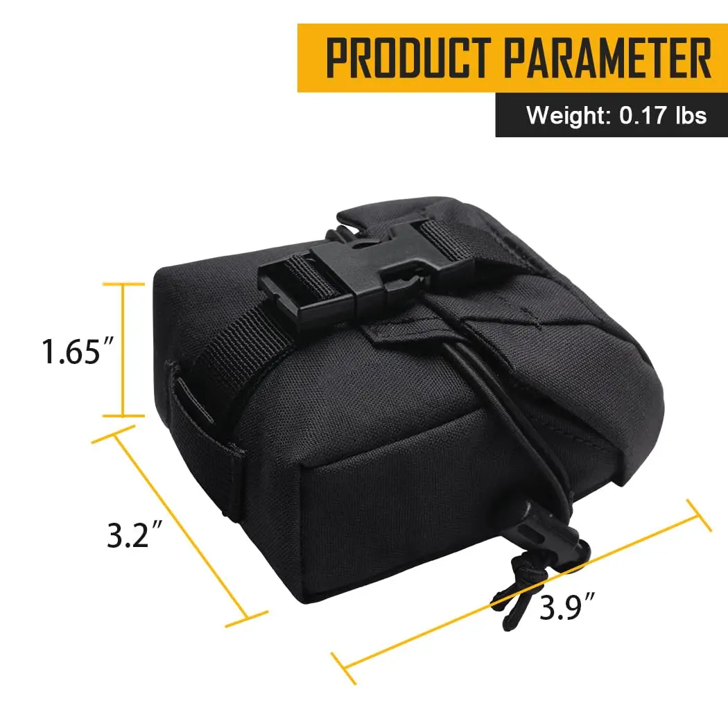 전술 조끼 수류탄 주머니 작은 도구 가방 Molle Airsoft 기어 도구 주머니 벨트 보관 주머니 야외 사냥 액세서리