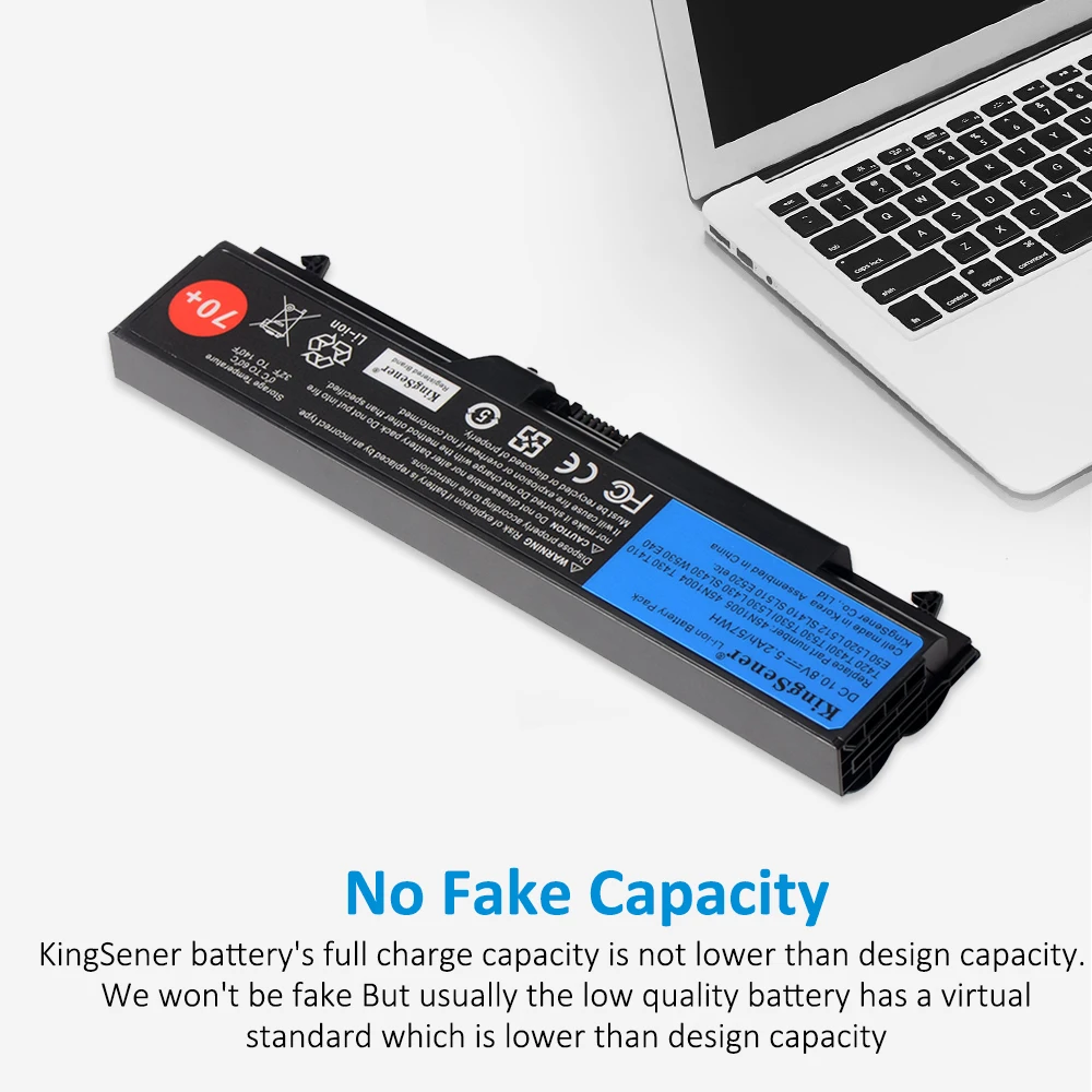 KingSener Korea Cell Battery for Lenovo ThinkPad T430 T430I T530 T530I W530 SL430 SL530 L430 L530 45N1104 45N1105 45N1013