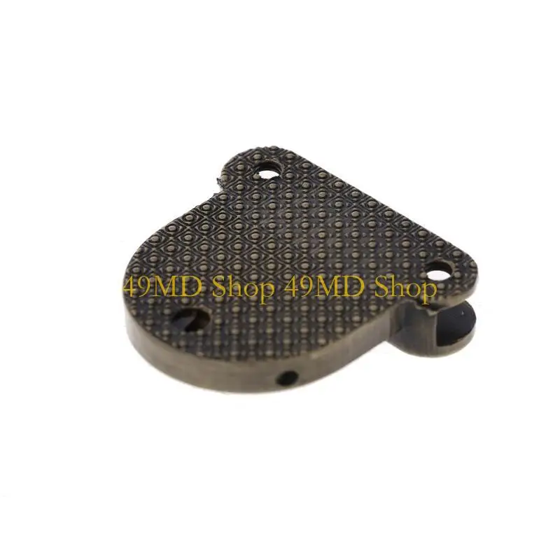 49MD Metal Clasp Turn Lock Lock Lock for DIY Handbag Base Fresure Aline