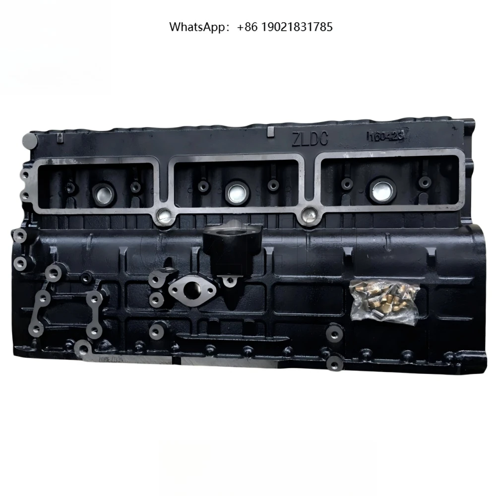 DB58 DB58T DB58TIS Cylinder Block 65.01101-6079 65.01101-6079D 65.01101-0031 for Doosan Daewoo Excavator DH220-5 DH225-7 DX225