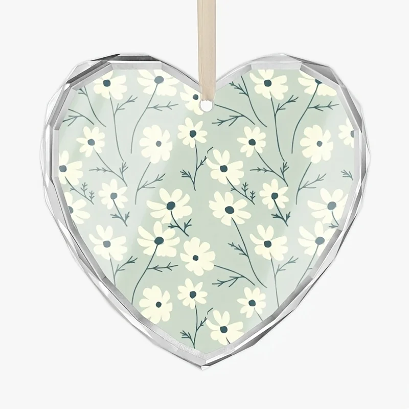 

Рождественские украшения 2025 года — подвесные украшения в форме сердца, идеально подходят для парных праздничных украшений, рождественских украшений