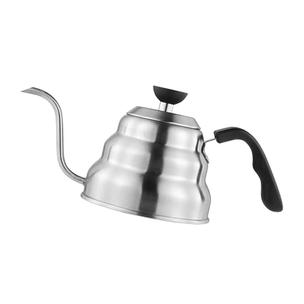 

Coffee Kettle with Long Spout Stainless Steel Gooseneck Kettle for Tea and Coffee Brewing Heat Resistant Drip Free