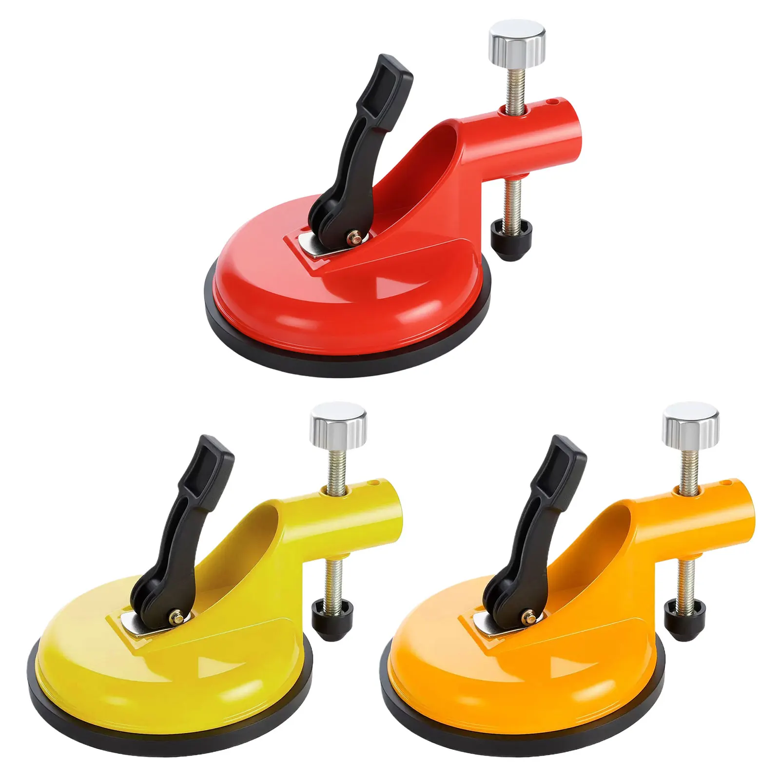 Granite Marble Countertop Seam Leveling Tool Adjustable Height Setter Floor Seam Fixer Tool for Stone Slab Installation & Repair