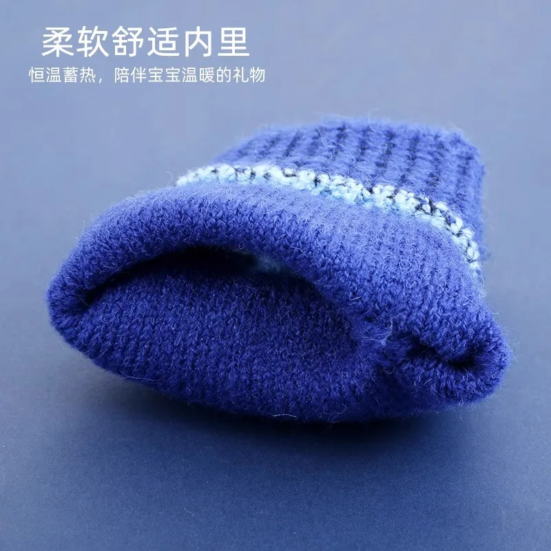 1-2PSC Marvel warme Kinderhandschuhe Spider-Man-Handschuhe Captain America Kinder Winter warme winddichte Handschuhe