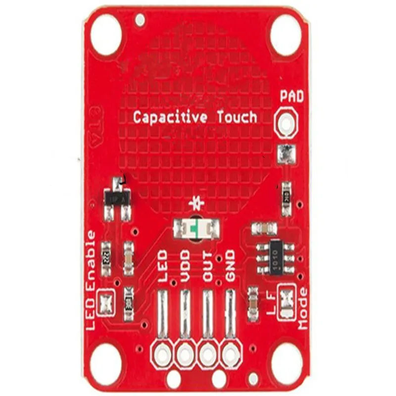 Módulo táctil capacitivo at42 con cabezal Pin