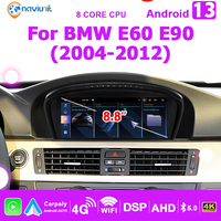 Car Radio 8G 256G Carplay autoradio For BMW 3/5 Series E60 E61 E63 E64 E90 E91 E92 E93 Android Auto Stereo GPS Multimedia player
