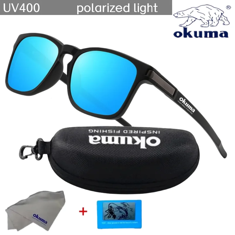 

Okuma polarized glasses UV400, suitable for fishing, driving, cycling, hiking, and other outdoor activities