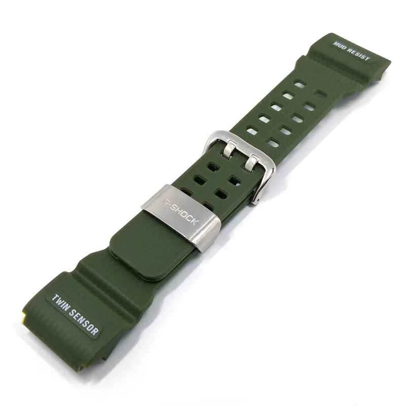 Silicone Watch Strap for Casio GG1000 Gwg100 Gsg100 All Serious Strap for Casio Watches