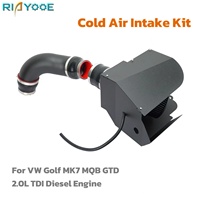Car Cold Air Intake Pipe Kit for VW Golf MK7 GTD MQB Seat Leon Ateca Skoda Karoq Octavia Audi A3 TT Q2 Q3 2.0L TDI Engine Diesel