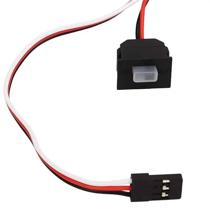 RC Auto Borstel ESC 3 Modi 60A 6860 RTR Elektronische Snelheidsregelaar Voor 1/10 Boot Voor 1/10 Tanks RC Auto vrachtwagen RC Schip ESC